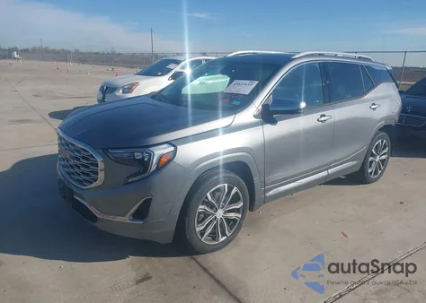 2020 GMC Terrain Awd Denali from USA, damaged, VIN 3GKALXEXXLL285036